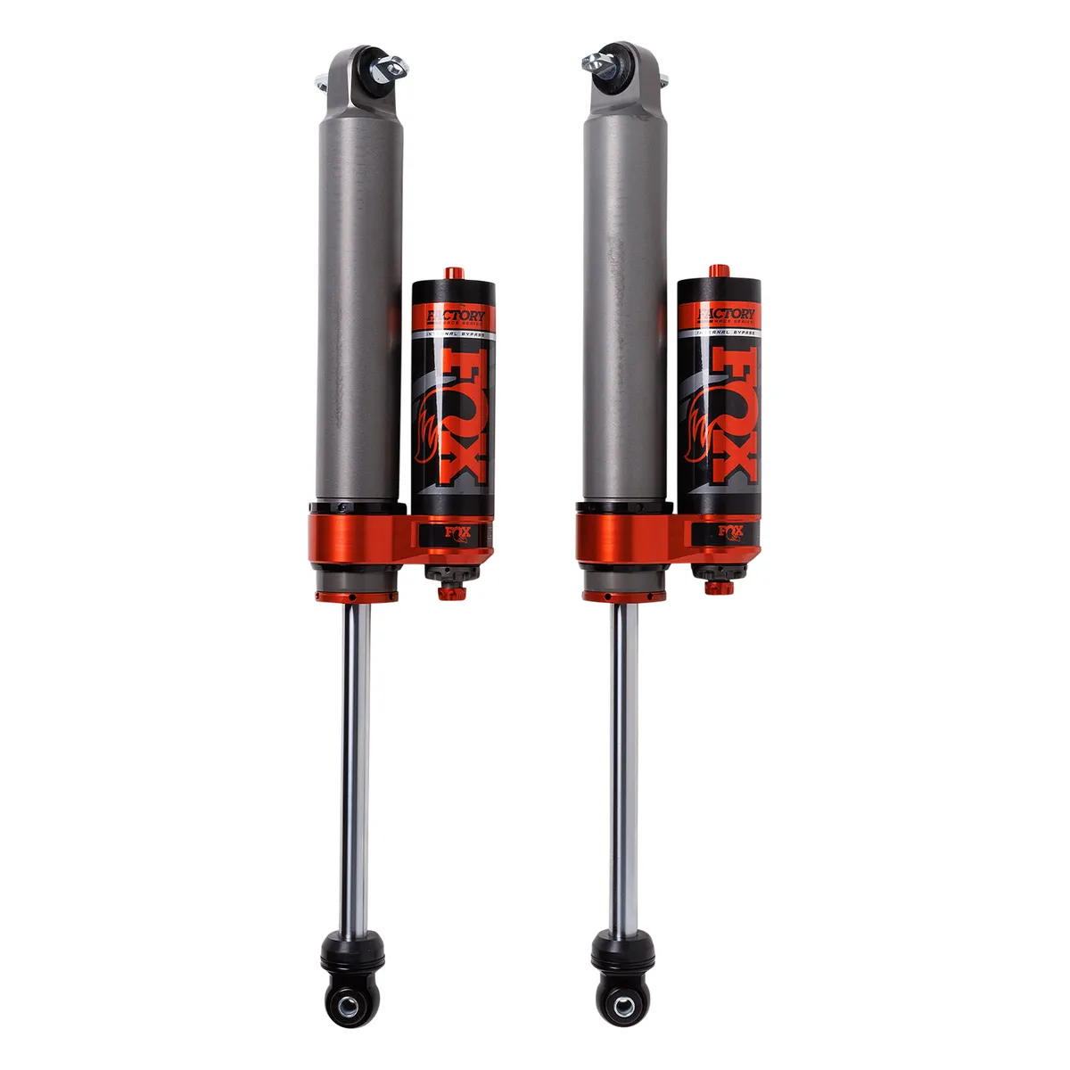 "fox Factory Race Series 2.5 Internal Bypass Reservoir Shock (Pair) - Adjustable 2.5-4"" Lift Rear Wrangler 11-18 Jk/Jku" product image