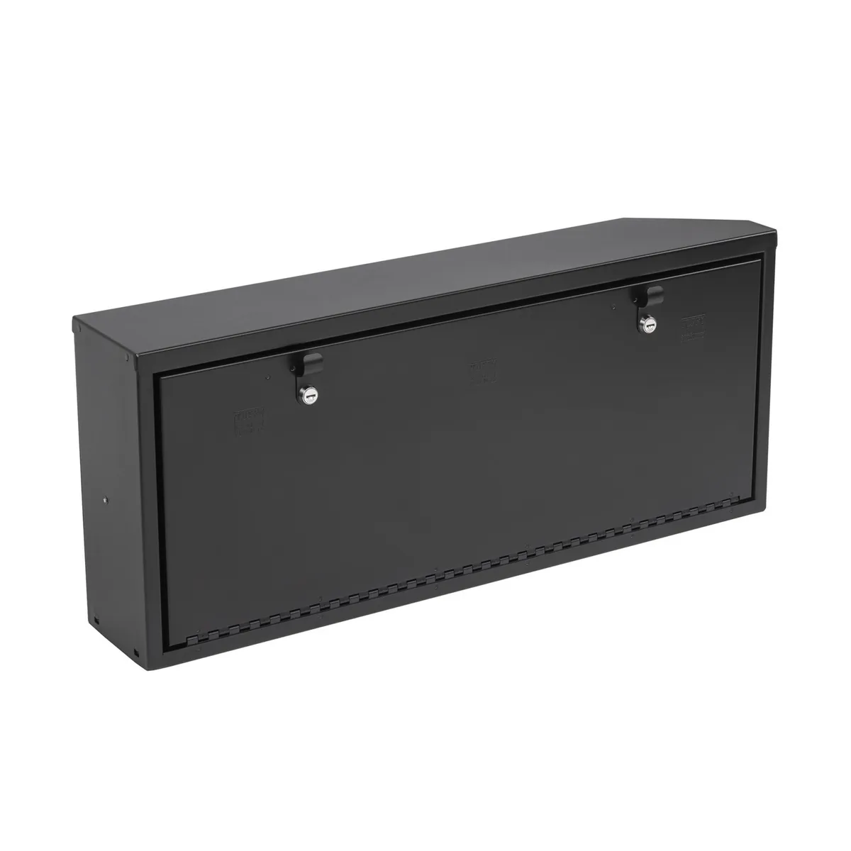 Tailgate Lockbox - '18-26 Wrangler JL (Standard Panel; Black) product image