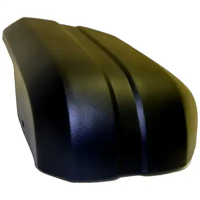 Crown Automotive Jeep Replacement 1984-1996 Cherokee XJ Black; Threaded Fastener; Left