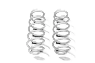 Steinjager Steinjäger Suspensions Wrangler JK 2007-2018 Springs Rear Coil 4.0 Inch Lift Cloud White