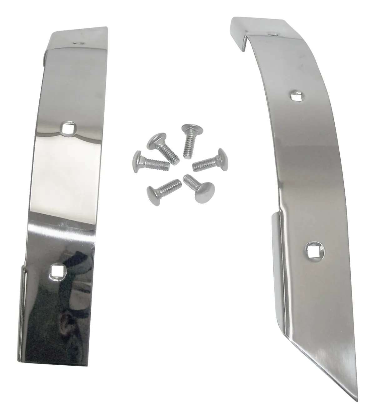 Crown Automotive Jeep Replacement RT Off-Road - Stainless Stainless Corner Guard Set
