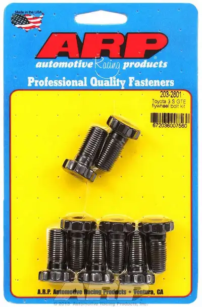 ARP Auto Racing Toyota 3 S GTE flywheel bolt kit