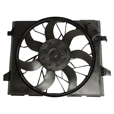 Crown Automotive Jeep Replacement Cooling Fan Module for 14-22 Jeep WK Grand Cherokee w/ 3.6L Engine w/ HD Cooling