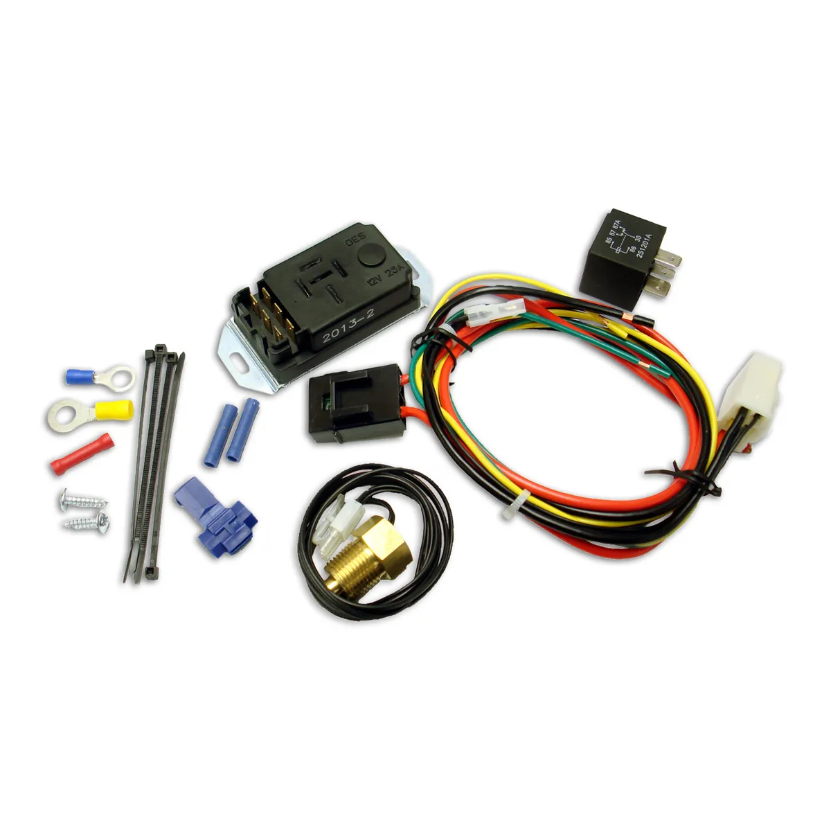 Electric Fan Controller Adjustable 150-240 degree range Thread-in probe sensor Proform product image