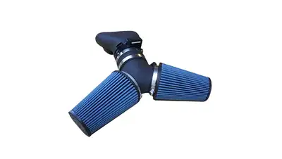 Volant Cold Air Intake Kit; Incl. Open Element Filter Box/Air Duct/Pro5 Filter/Connectors/Clamps;
