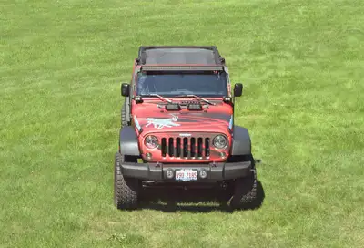 Steinjager Steinjäger Exterior Accessories Wrangler JK 2007-2018 Light Mounts Hood Hinge Brackets and Lights Texturized Black
