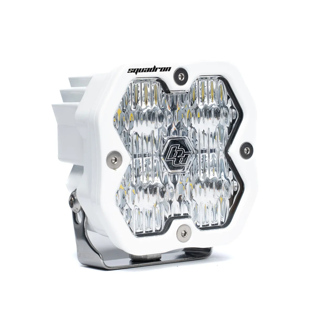 Squadron 2.0 Sport White LED Auxiliary Light Pod Universal Clear Wide Cornering Baja Designs product image