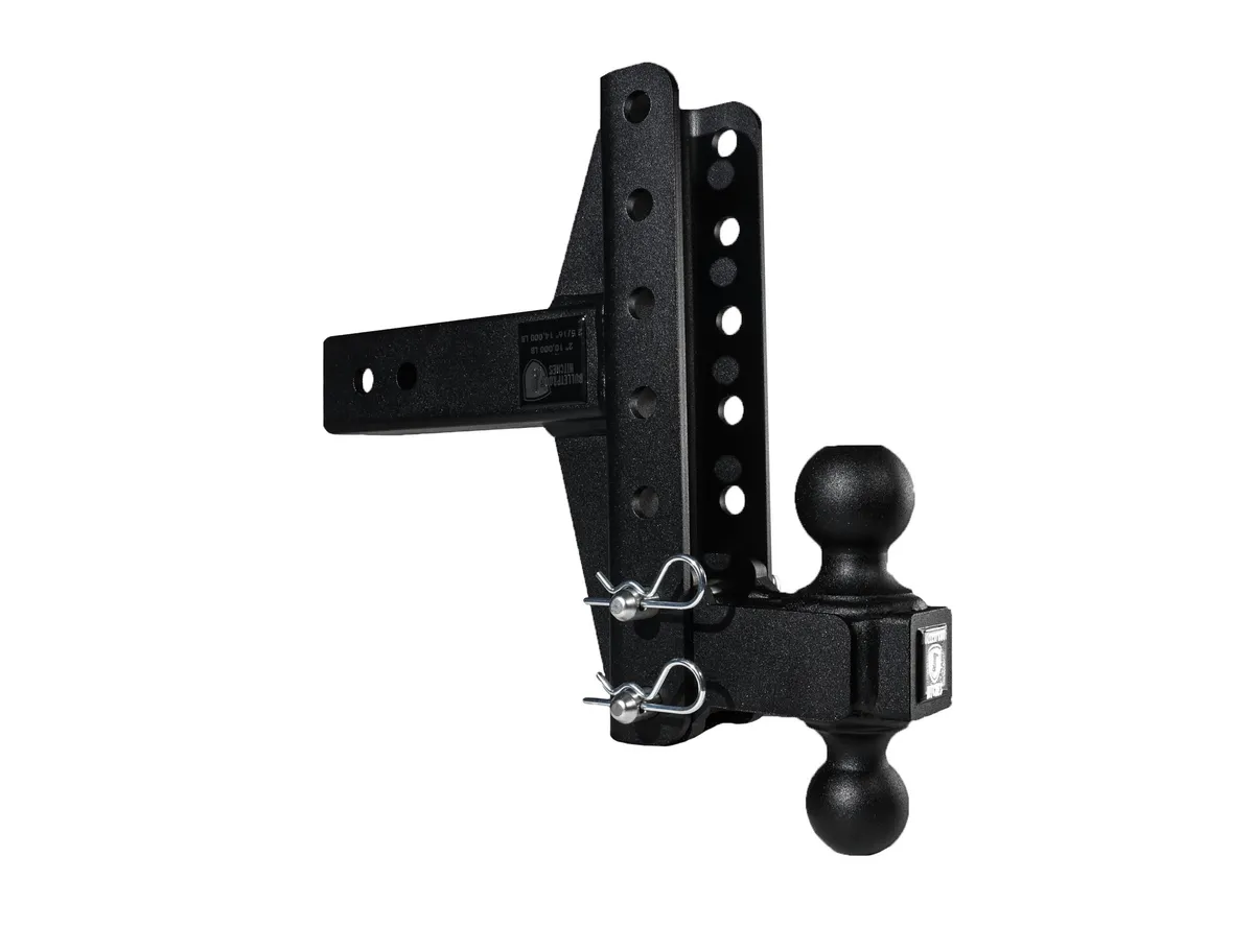 BulletProof 2.5 Medium Duty 4 6 Offset Hitch MD25OFFSET product image