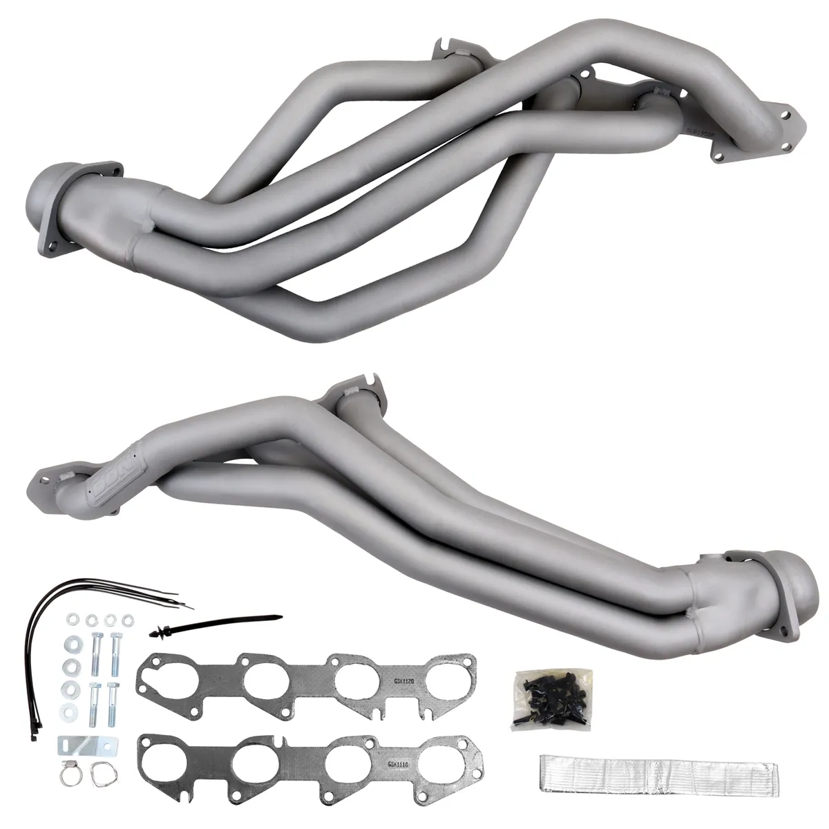 Dodge Ram 1500 5.7L Hemi 1-3/4” Long Tube Exhaust Headers - Titanium Ceramic 09-25 product image