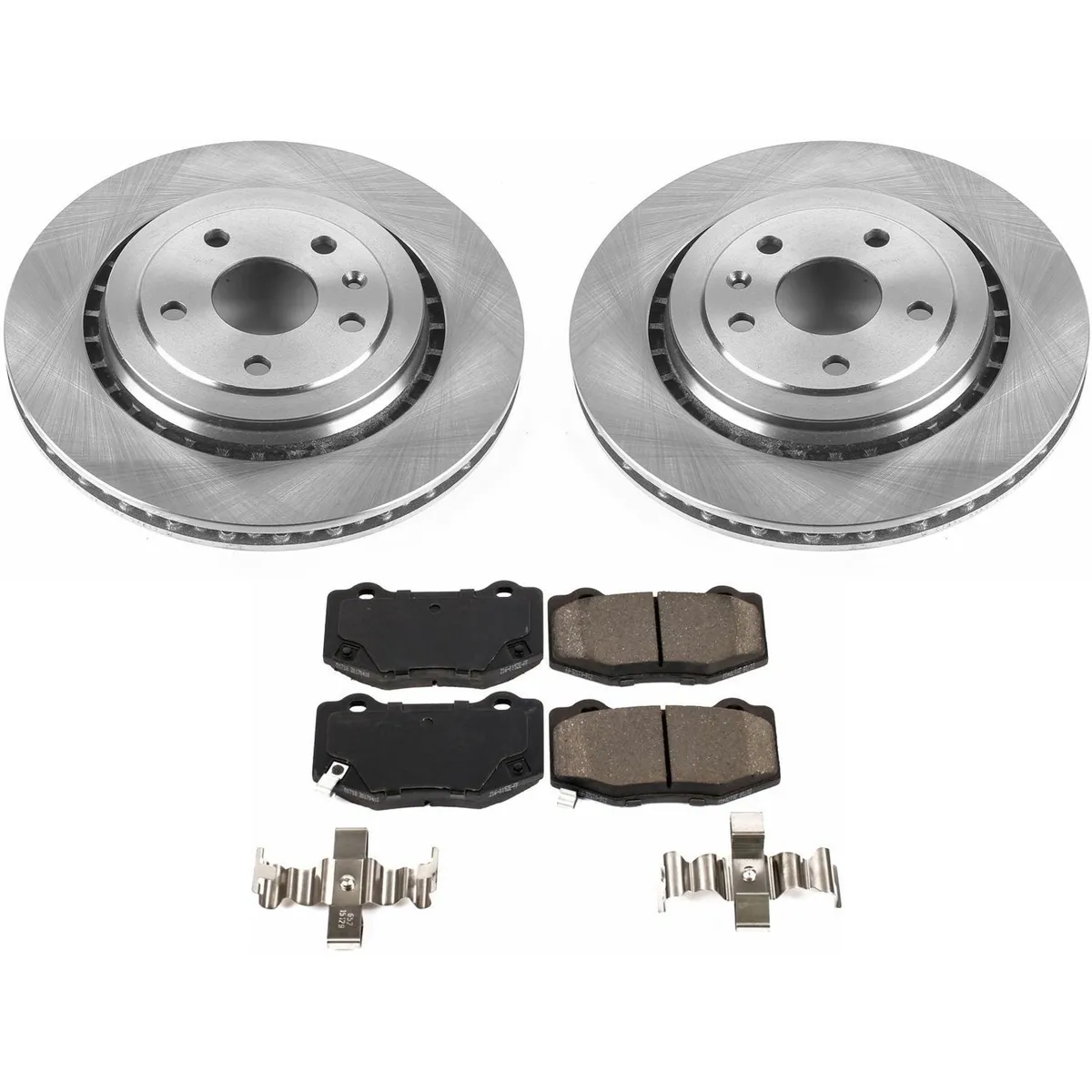 Autospecialty Brake Kit Rear 2016-2018 Cad Ats 2016-2018 Chevy Camaro product image