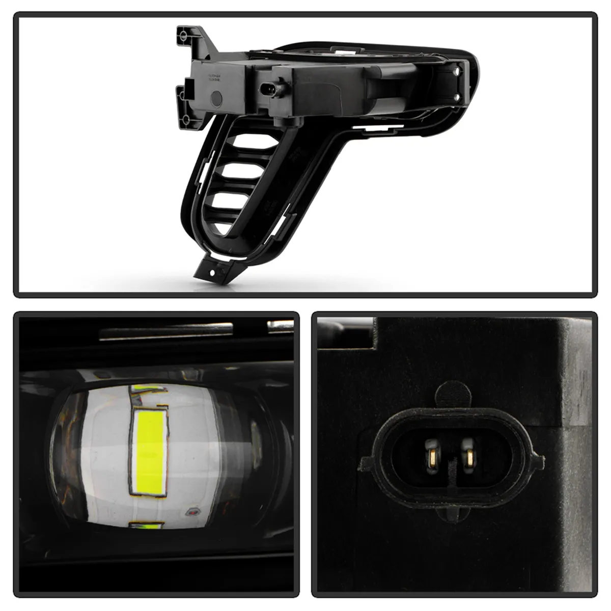 ( Spyder ) Dodge Durango 2021-2024 OEM Style LED Fog Lights w/Switch product image