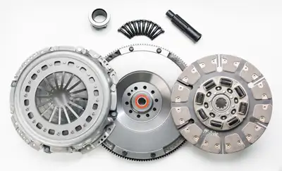 South Bend Clutch Ceramic Clutch Kit 475hp 1000 torque 08-10 6.4L Ford Power Stroke ZF-6 Trans. 1950 Kits Will NOT work with O.E flywheel.