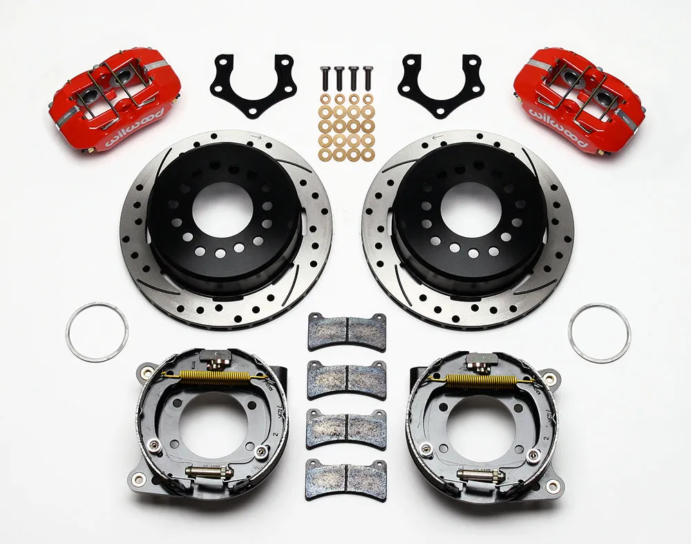 Wilwood FDP-LP 11.00in P-Brake Kit - Red MoparDana 2.50in Off wSnap Ring Brng product image