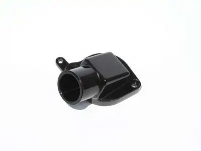 Meziere Water Neck, fits GM LSx, 75 Degree
