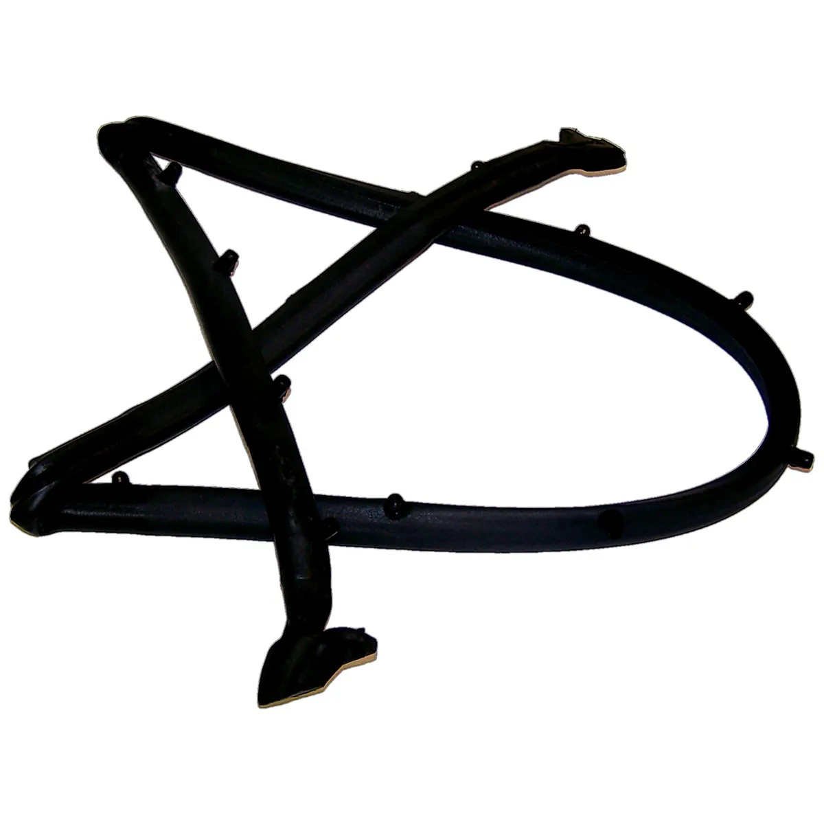 Crown Automotive Jeep Replacement 55009742 Tailgate Weatherstrip for 1987-1995 Jeep YJ Wrangler product image