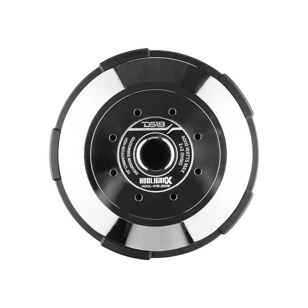 HOOLIGAN X 15" High Excursion Subwoofer 4000 Watts Rms 4" DVC 2-Ohm product image
