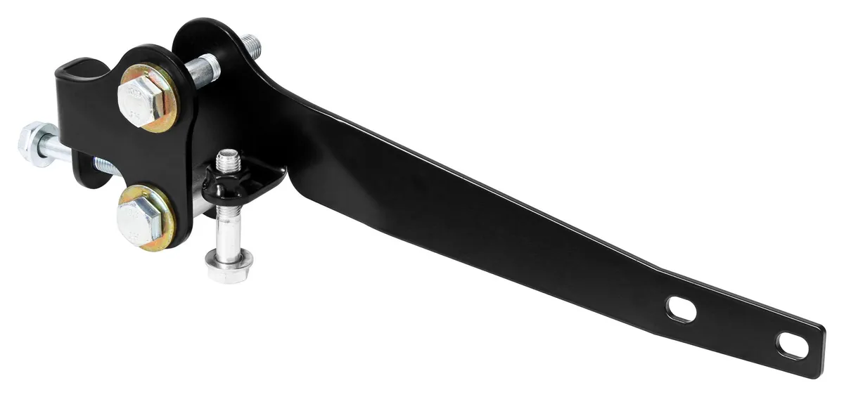 aFe Power Rock Jock Currectlync High Steer Front Trac Bar Relocation and Steering Stabilizer Shock Mount Bracket Kit - JT/JL