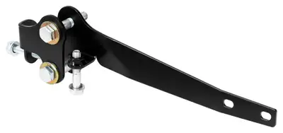 aFe Power Rock Jock Currectlync High Steer Front Trac Bar Relocation and Steering Stabilizer Shock Mount Bracket Kit - JT/JL