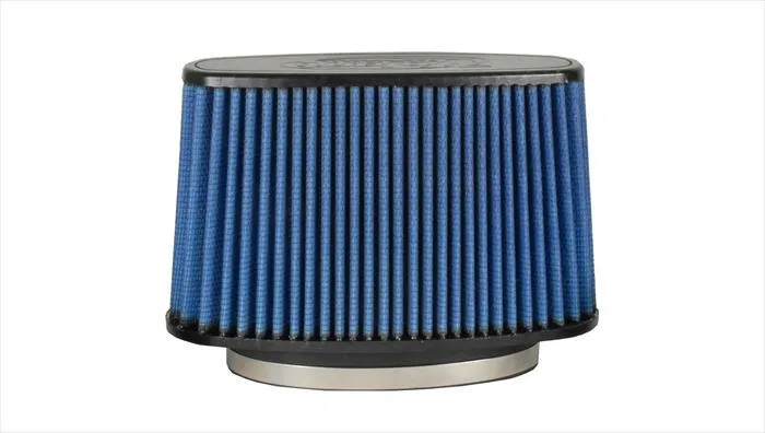 Pro 5 Air Filter; Oval; 2.25 X 7 in. Flange; 3.75 in X 10 in. Base; 2.25 X 8.5 in. Top; H-6 in.; Blue; Fits PN[15958C]; product image