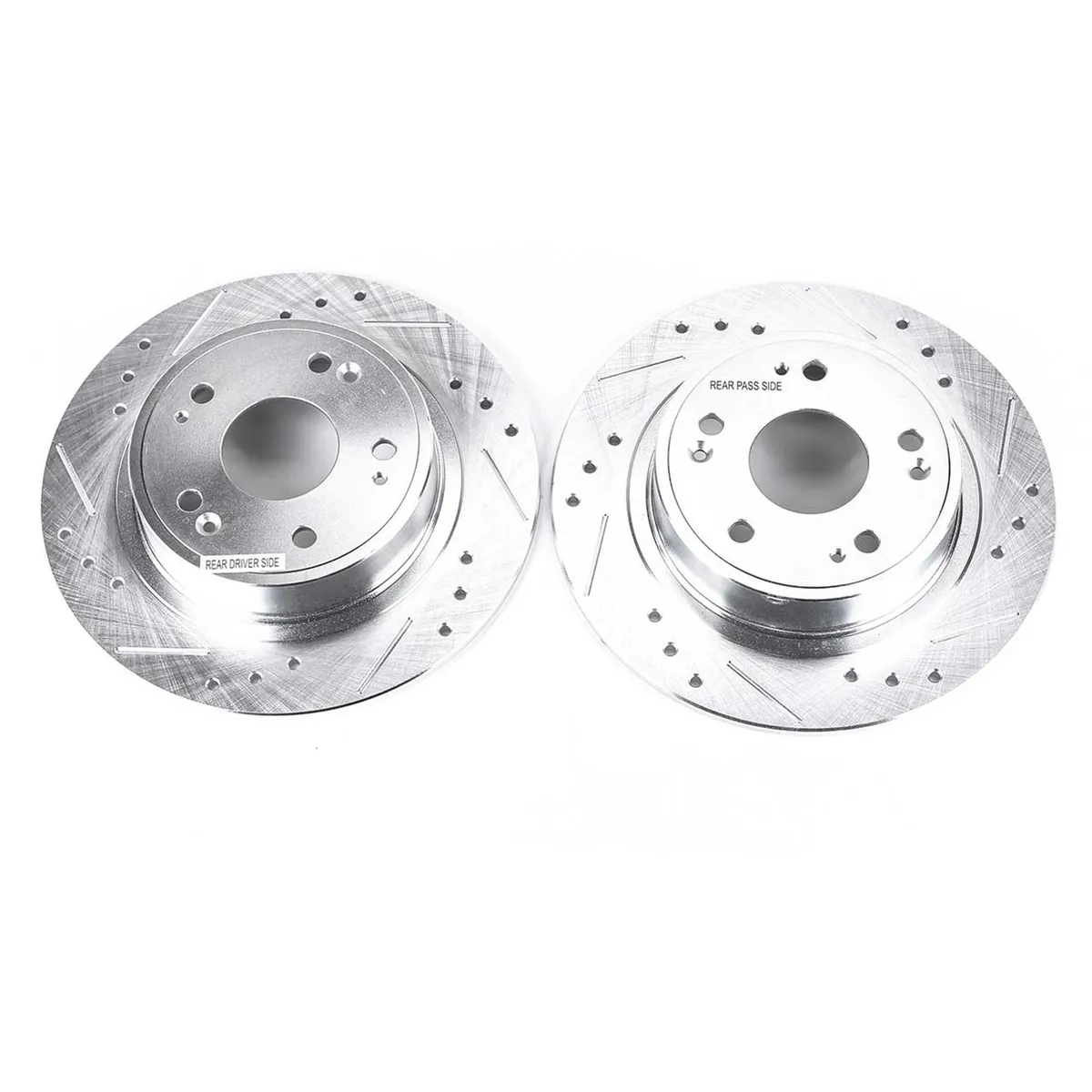 Drilledslotted Rotor Pair Rear 2014-09 Acura Tsx 2007-05 Honda Accord 2015-08 Honda Accord product image