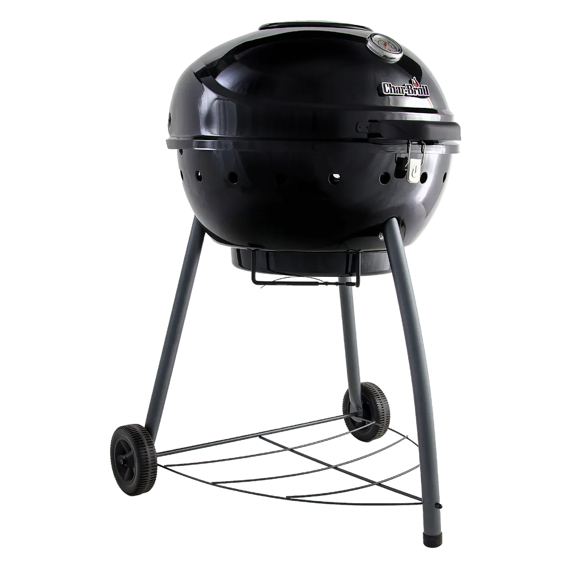 Kettleman® TRU-Infrared™ Charcoal Grill Black product image