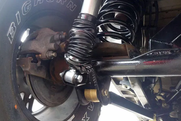 Jeep Wrangler 4.0 Inch Pro Series 3 Link Long Arm Lift Kit 1997-2006 TJ Clayton Off Road product image