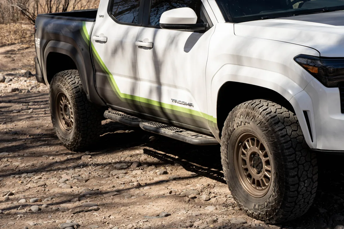 2024-2025 Toyota Tacoma Double Cab DV8 Offroad OE Plus Side Steps product image