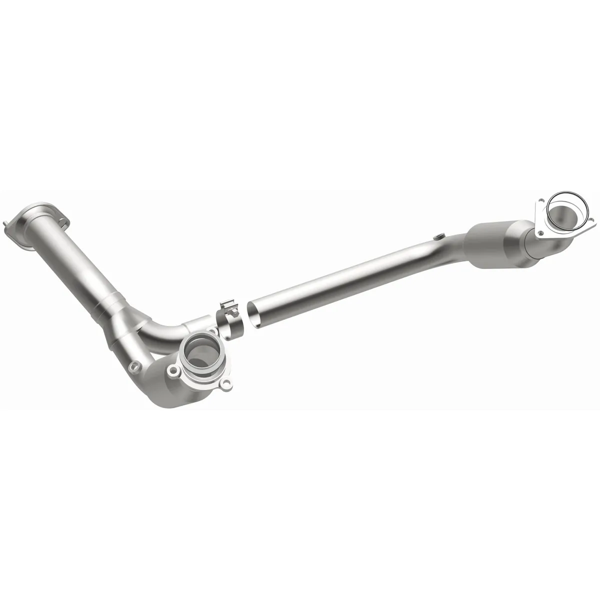 09 Escalade 07-08 Avalanche 07-08 Silverado Pickup 07-08 Suburban (C k Randv Half Ton 07-09 Tahoe 07-08 Sierra Pickup 07-09 Yukon 07-08 Yukon XL Direct Fit Catalytic Converter. product image