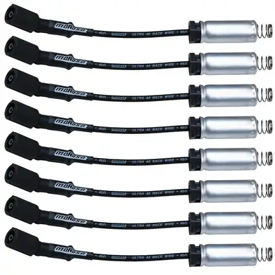Moroso Ultra 40 LS1 Plug Wires 9-3/4in Length 5.7L/6.2L