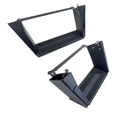 Rock-Slide Engineering Rock-Slide Engineering 7in Removable Drop Steps for Deluxe Rock Rail - JL 4Dr