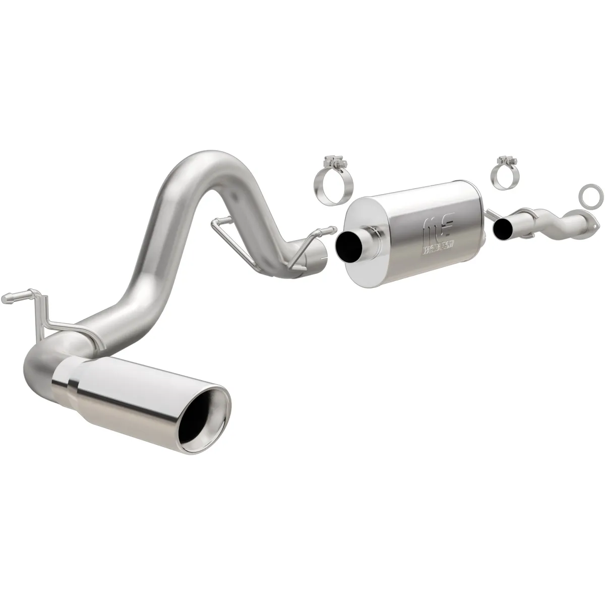 MagnaFlow 2016-2023 Toyota Tacoma 3.5L Street Series Cat-Back Performance Exhaust System 19291 product image
