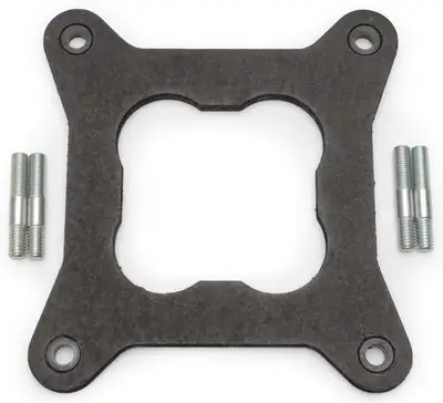 Edelbrock Edelbrock 9265 Heat Insulator Gasket for Open 4150 Square-Bore - 0.320 Thick