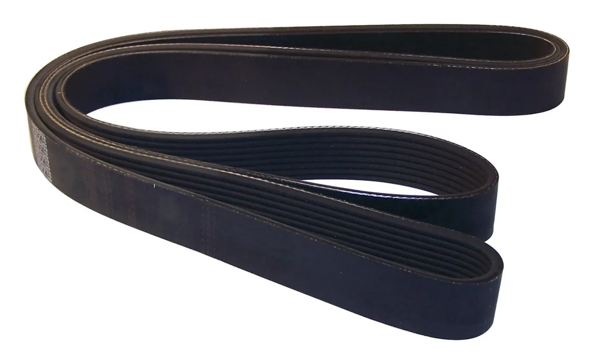 Serpentine Belt; 89.96 in. / 2285mm Long; 8 Ribs; For Use w/ 1993-1995 Jeep ZG Europe Grand Cherokee w/ 2.5L Diesel Engine; product image
