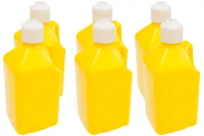 Scribner Utility Jug - 5-Gallon Yellow - Case 6