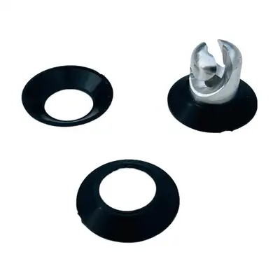 DRAG RACE SOLUTIONS Quarter Turn Fastener Washers - Counter Sunk