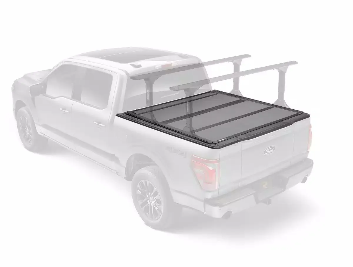 RealTruck BAK 23c Canyon/Colorado Bakflip Mx4 ts Hard Folding Tonneau Cover Black