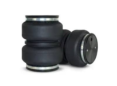 Pacbrake HP10070-J ALPHA HD PRO Rear Air Suspension Kit For 99-16 F-250/F-350 Super Duty Pacbrake