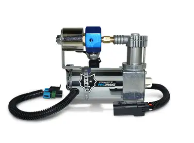 Pacbrake Hp20472 Single Channel Wireless Controls (2nd Generation) w/ sd Compressor