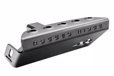 Rugged Ridge Rugged Ridge Hitch Skid Plate, 2in Receiver 2007-2023 Jeep Gladiator/Jk/Jl