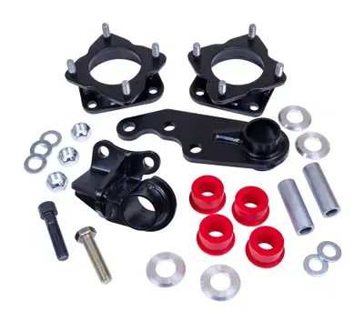 ReadyLift Ready Lift 2022-2024 Toyota Tundra 2 Front Leveling Kit w/ Diff Drops-66-52201