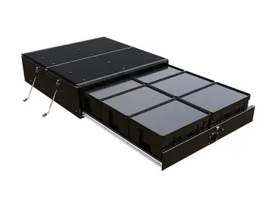 Front Runner 6 Cub Pack Drawer; Wide; Incl. Boxes;