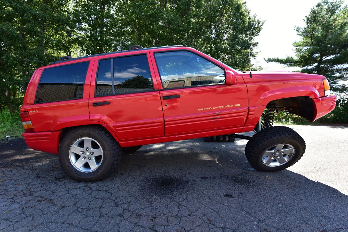 Jeep Grand Cherokee Pro Series 3 Link Front Long Arm Upgrade Kit 1993-1998 ZJ Clayton Off Road product image