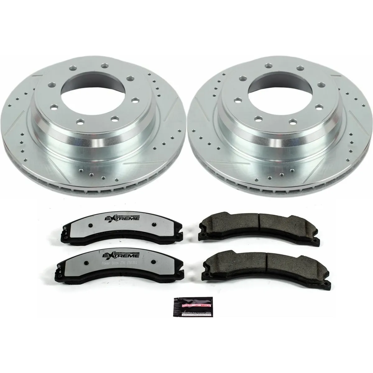 Z36 Truck Tow Brake Kit Rear 2012-2017 Nissan Nv1500 2012-2017 Nissan Nv2500 2012-2017 Nissan Nv3500 product image