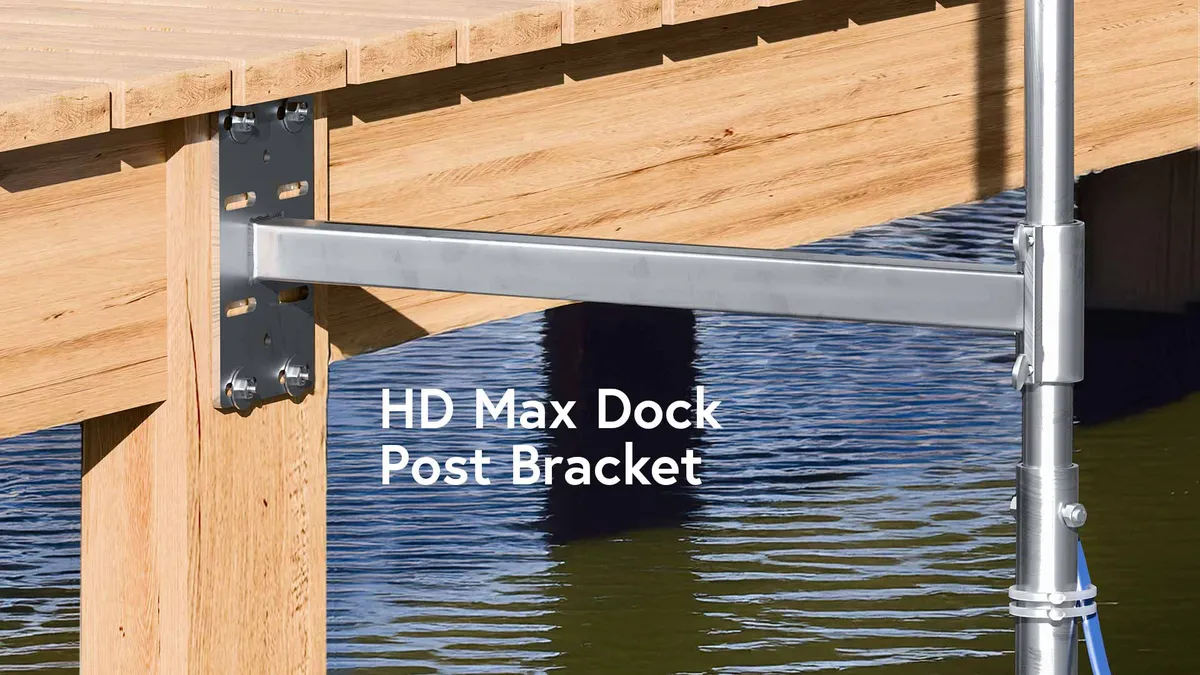 Heavyduty Dock Post Bracket product image