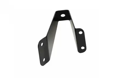 Kentrol Jeep CJ/YJ Tailgate Tire Stop 76-95 CJ and Wrangler YJ Powdercoat Black Kentrol