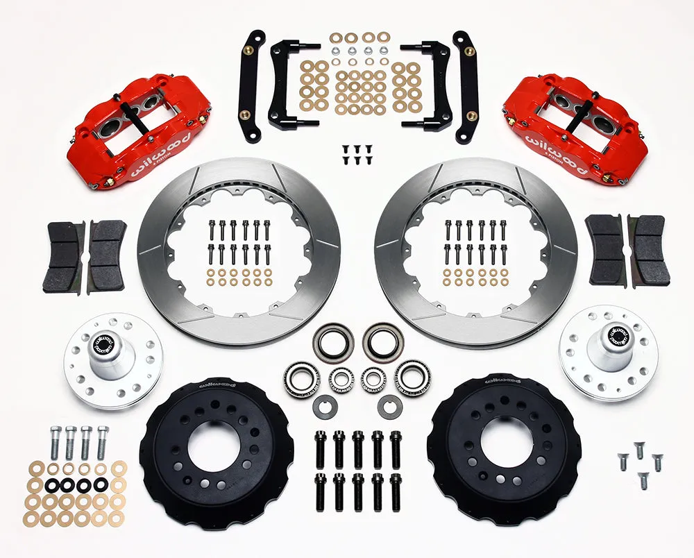 1979 - 1990 Buick, Chevrolet, Oldsmobile, Pontiac Forged Narrow Superlite 6R Big Brake Front Brake Kit (Hub) - 140-10492 product image