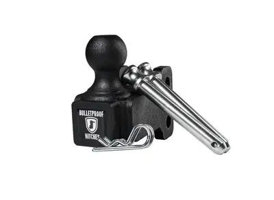 BulletProof Hitches BulletProof 1-7/8 Single Ball Mount 178SINGLE