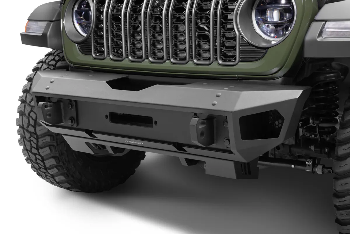 18c Wrangler Jl/Jlu/20c Gladiator Jttrailline Full Width Front Bumper product image