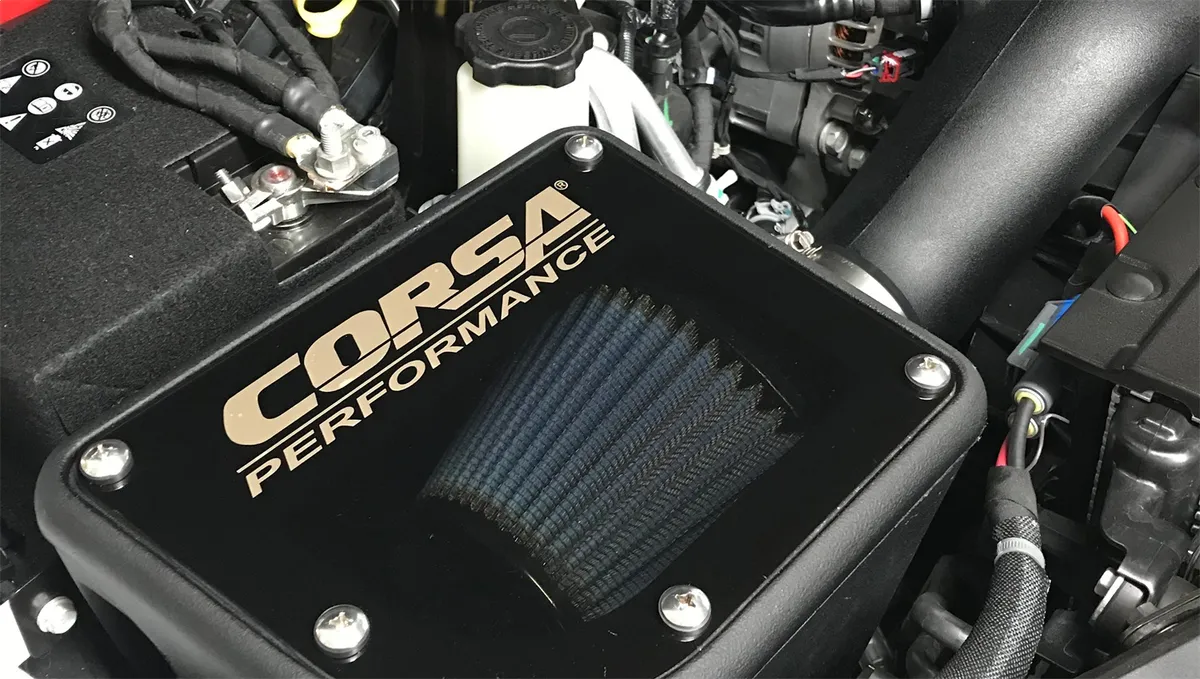Closed Box Air Intake | 2019-2025 Jeep Wrangler JLU/JL, Gladiator JT 3.6L (47736) product image