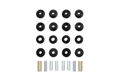 Fabtech Control Arm Bushing Kit; For PN[FTS3420]; Front;